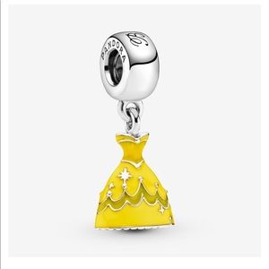 Pandora Disney Belle's Dress Charm